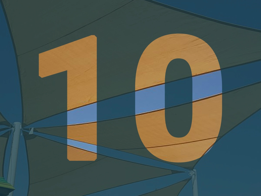 10 טיפים להתקנת רשת צל