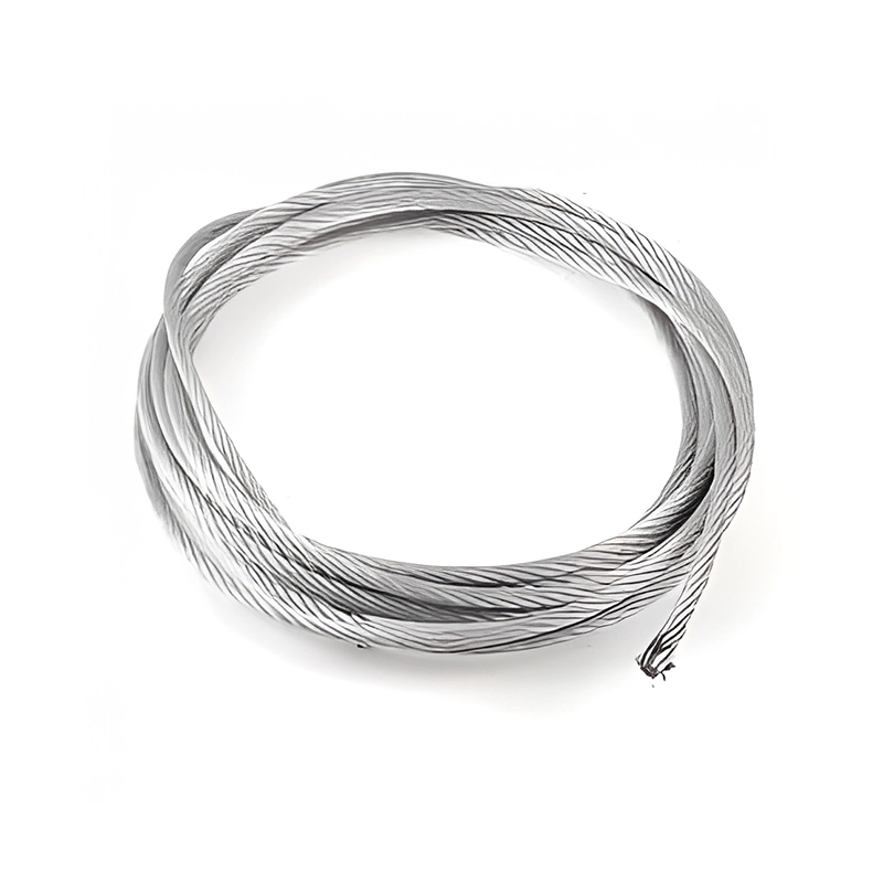 כבל פלדה 6 מ"מ - 25 מ' כבל פלדה