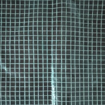 ברזנט PVC שקוף משבצות