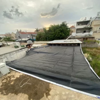 ברזנט יד שניה לגג