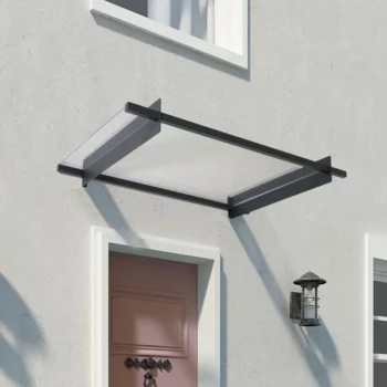 גגון NANCY אפור שקוף 0.9x1.5