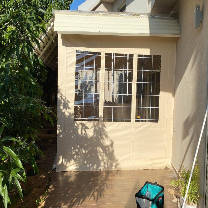 סגירת חורף סגירת חורף של לקוח 13