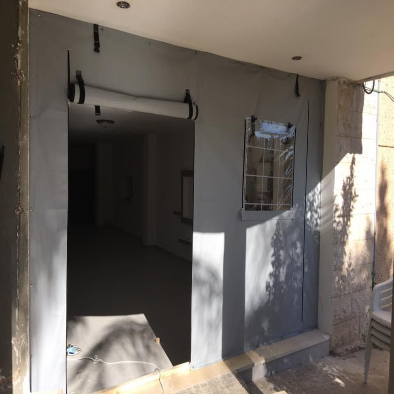 סגירת חורף סגירת חורף של לקוח 4