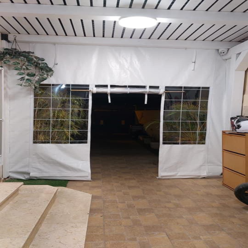 סגירת חורף סגירת חורף של לקוח 6