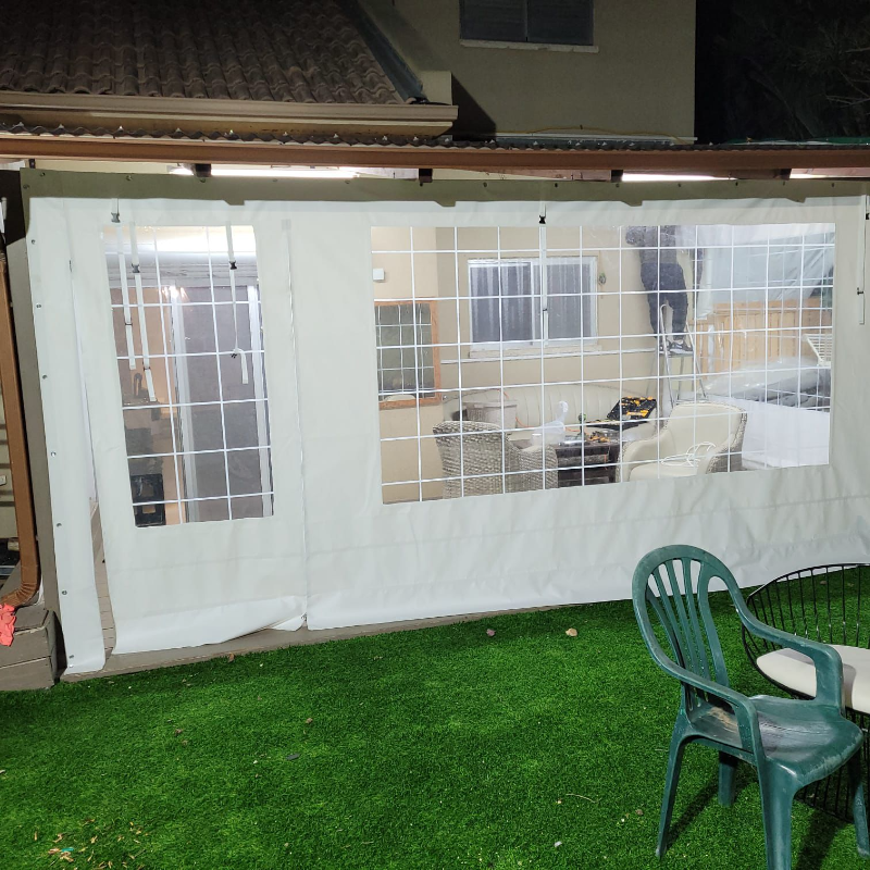 סגירת חורף סגירת חורף של לקוח 7