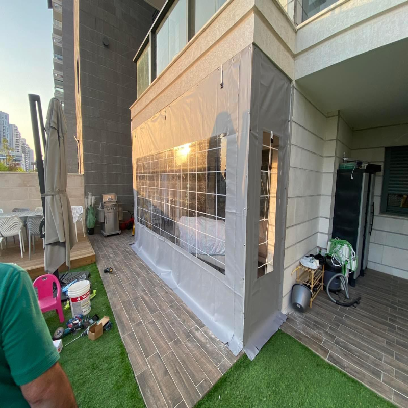 סגירת חורף סגירת חורף של לקוח 9