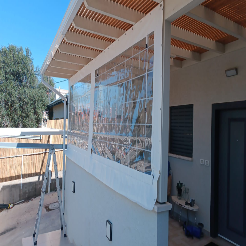 סגירת חורף סגירת חורף של לקוח 2