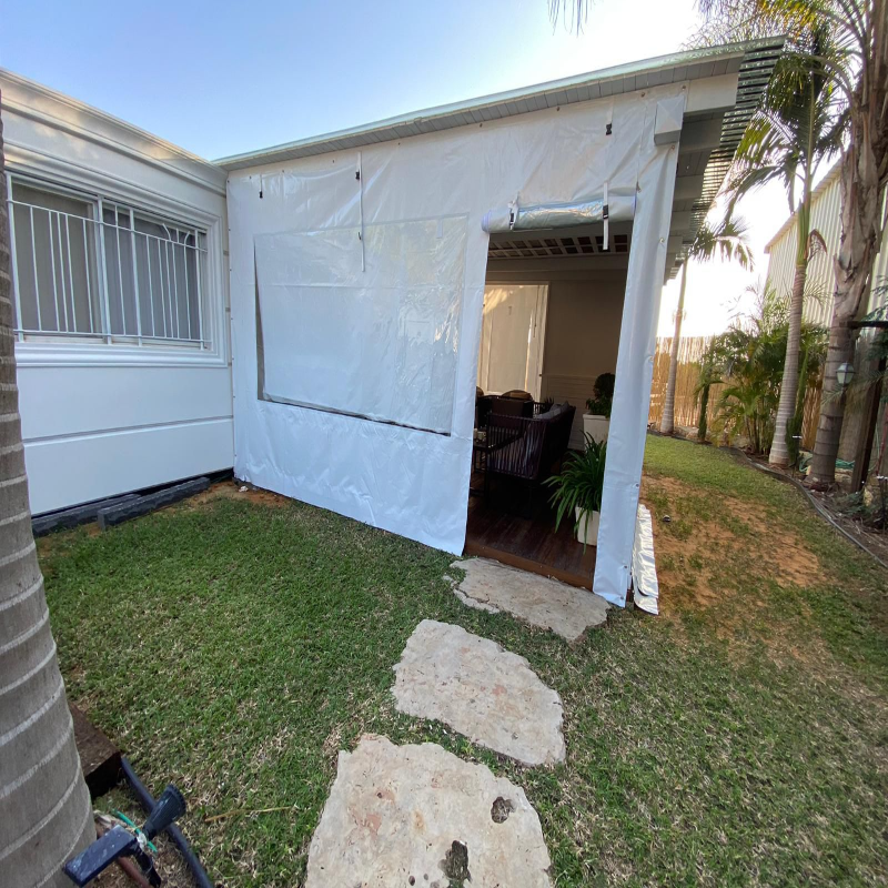 סגירת חורף סגירת חורף של לקוח 3