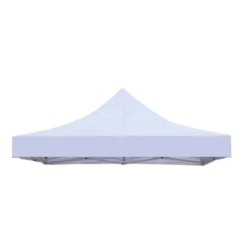 כיסוי לגזיבו 3X3 צבע לבן