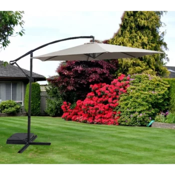 שמשיה רגל צד עגולה 3 מטר