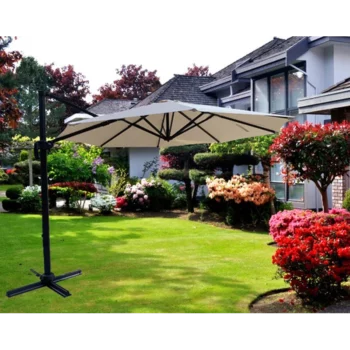 שמשיה רומא עגולה 3 מטר