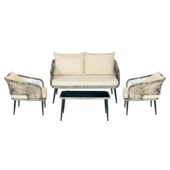 מערכת ישיבה זוגית + כורסאות דגם שיקגו