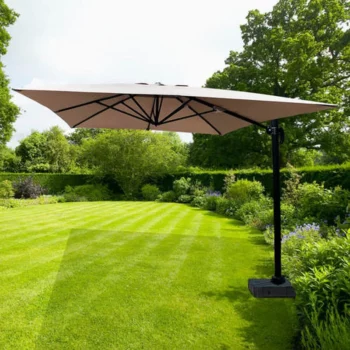 שמשיה רומא מרובעת 4X3 מטר