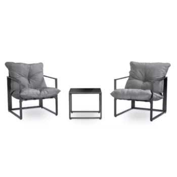 פינת ישיבה לגינה זוגית דגם סינגפור