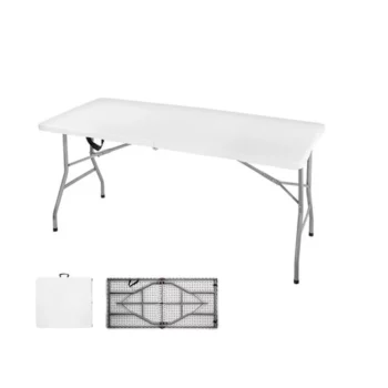 שולחן פלסטיק מתקפל 155