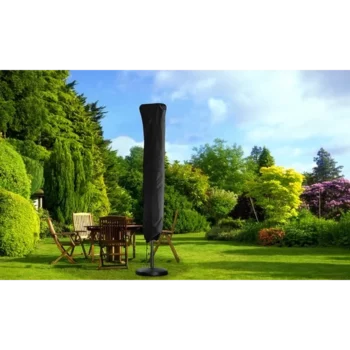 כיסוי שמשיה עם עמוד אמצע