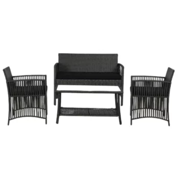 פינת ישיבה לגינה דגם בורדו