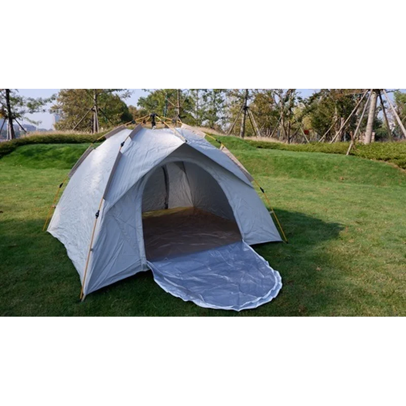 אוהל קמפינג פתיחה מהירה דגם גריי אוהל קמפינג פתיחה מהירה דגם גריי – תמונה 5