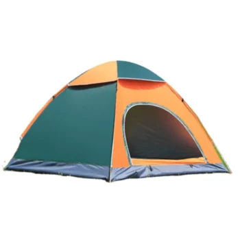 אוהל פתיחה מהירה פופ אפ ירוק