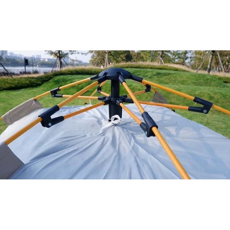 אוהל קמפינג פתיחה מהירה דגם גריי אוהל קמפינג פתיחה מהירה דגם גריי – תמונה 3