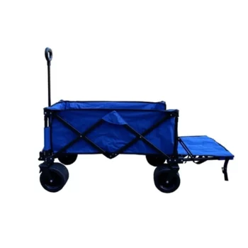 עגלת קמפינג נפתחת