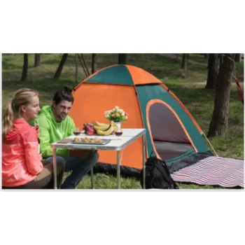 אוהל פתיחה מהירה ירוק דגם ג'ונגל