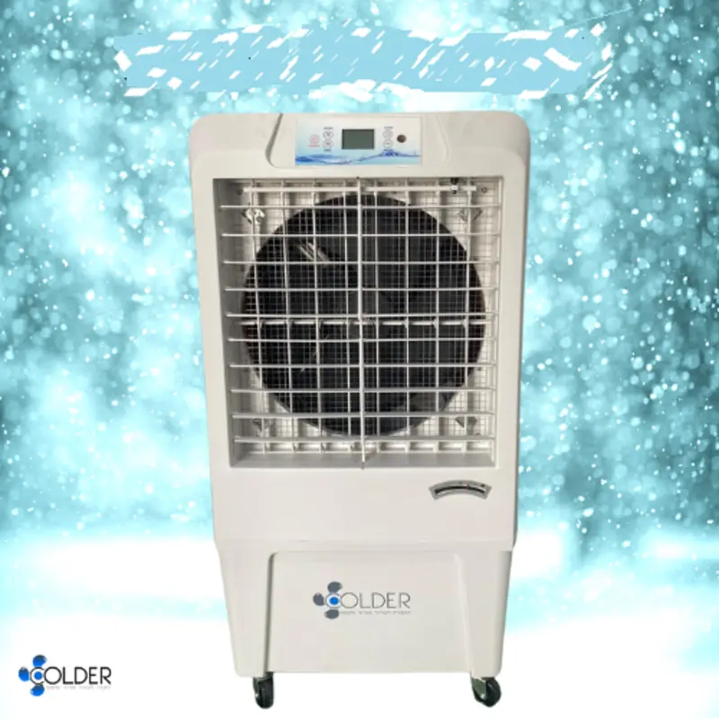 מצנן אוויר בייתי עם שלט Colder Combo מצנן אוויר בייתי עם שלט Colder Combo