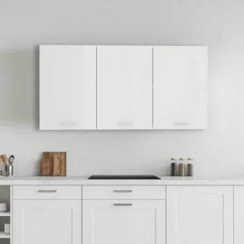 ארון שירות עליון למטבח 3 דלתות ברוחב 1.2 מטר דגם תבור