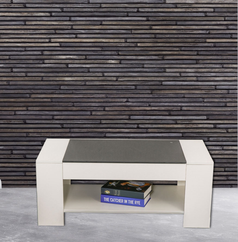 שולחן סלון דגם ג'וזף - לבן שולחן סלון דגם ג'וזף - לבן