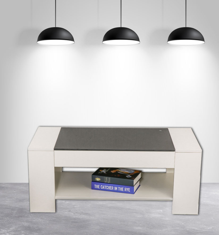 שולחן סלון דגם ג'וזף - לבן שולחן סלון דגם ג'וזף - לבן