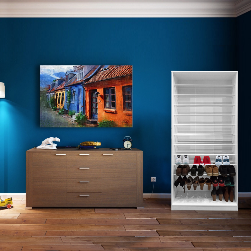 ארון נעליים פתוח בגודל ענק דגם דולצ'ה דולצ'ה - ארון נעליים פתוח בגודל ענק