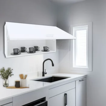 ארון שירות עליון למטבח קלאפה רוחב 90 ס"מ דגם רומי