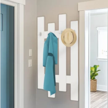 מתלה בגדים על קיר ברוחב 60 ס"מ דגם שחר SHAHAR