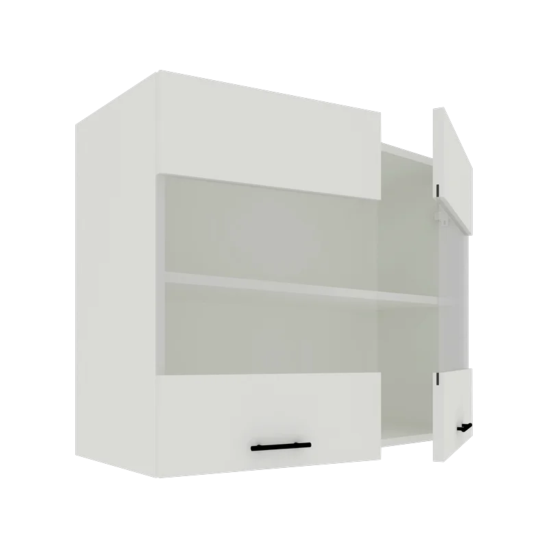 ארון שירות עליון למטבח ברוחב 80 ס"מ דלתות בשילוב זכוכית חלבית דגם נטע ארון שירות עליון למטבח ברוחב 80 ס"מ דלתות בשילוב זכוכית חלבית דגם נטע – תמונה 7