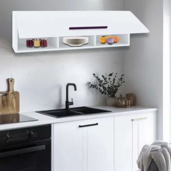 ארונית קלאפה 95/30 ס"מ לתלייה לאורך או לרוחב דגם רונית