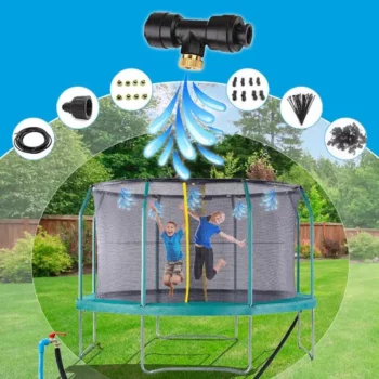 קיט 8 מתזים לטרמפולינה