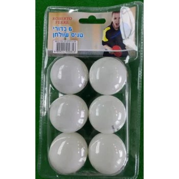 סט 6 כדורים 3 כוכבים ROBERTO FERRE