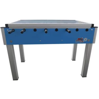 Summer Free cover שולחן כדורגל מקצועי חוץ עם זכוכית מחוסמת