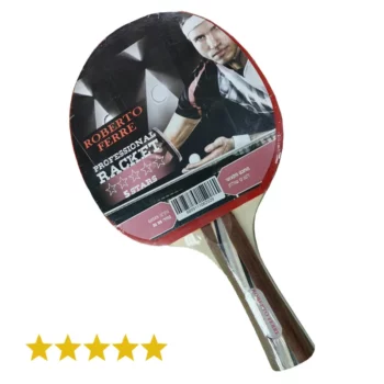 מחבט פינג פונג מקצועי 5 כוכבים ROBERTO FERRE