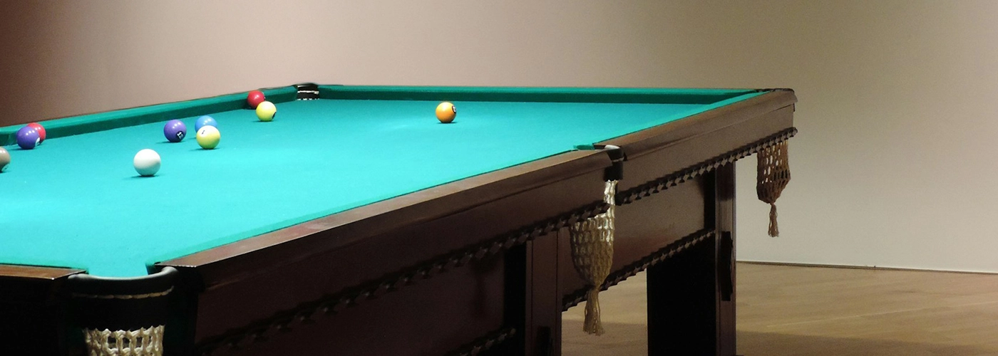 billiard table
