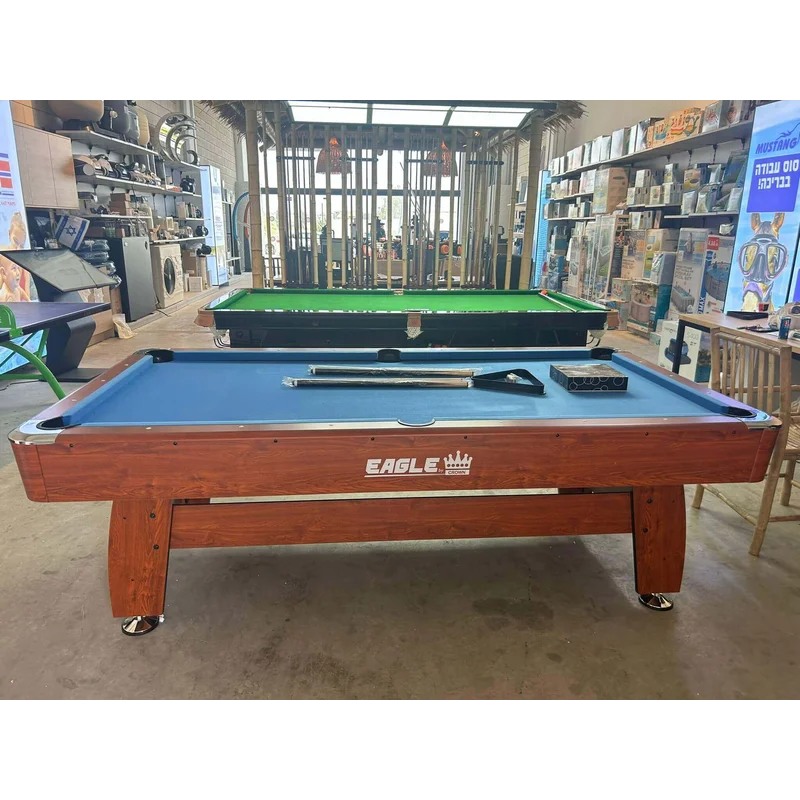 שולחן ביליארד 8 פיט CROWN EAGLE שולחן ביליארד 8 פיט CROWN EAGLE – תמונה 6