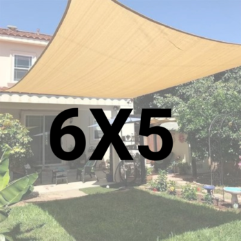 6X5 רשת צל