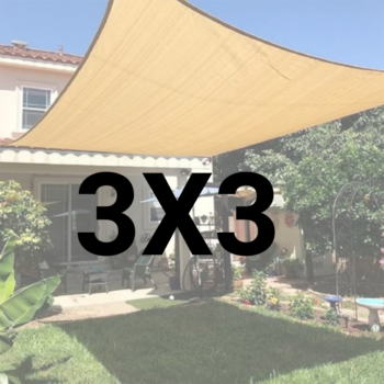 3X3 רשת צל