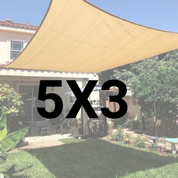 5X3 רשת צל