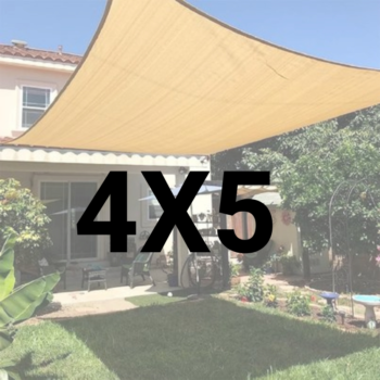 4X5 רשת צל