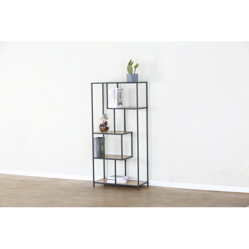 גלדיולוס אגוז - שחור - ספריה אסימטרית מעוצבת גלדיולוס אגוז - שחור - ספריה אסימטרית מעוצבת – תמונה 3