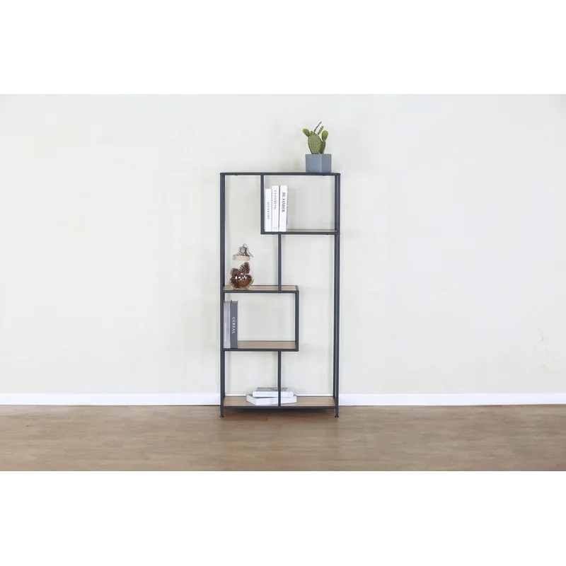 גלדיולוס אגוז - שחור - ספריה אסימטרית מעוצבת גלדיולוס אגוז - שחור - ספריה אסימטרית מעוצבת – תמונה 4