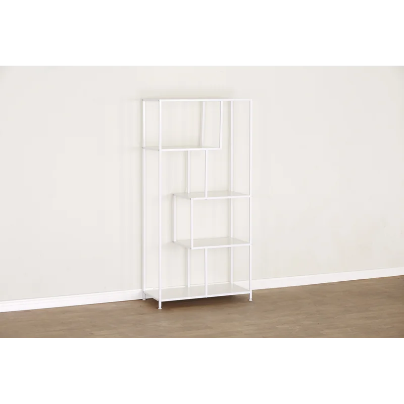 גלדיולוס לבן - 3143L - ספריה אסימטרית מעוצבת גלדיולוס לבן - 3143L - ספריה אסימטרית מעוצבת