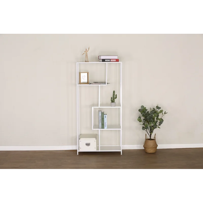 גלדיולוס לבן - 3143L - ספריה אסימטרית מעוצבת גלדיולוס לבן - 3143L - ספריה אסימטרית מעוצבת – תמונה 3